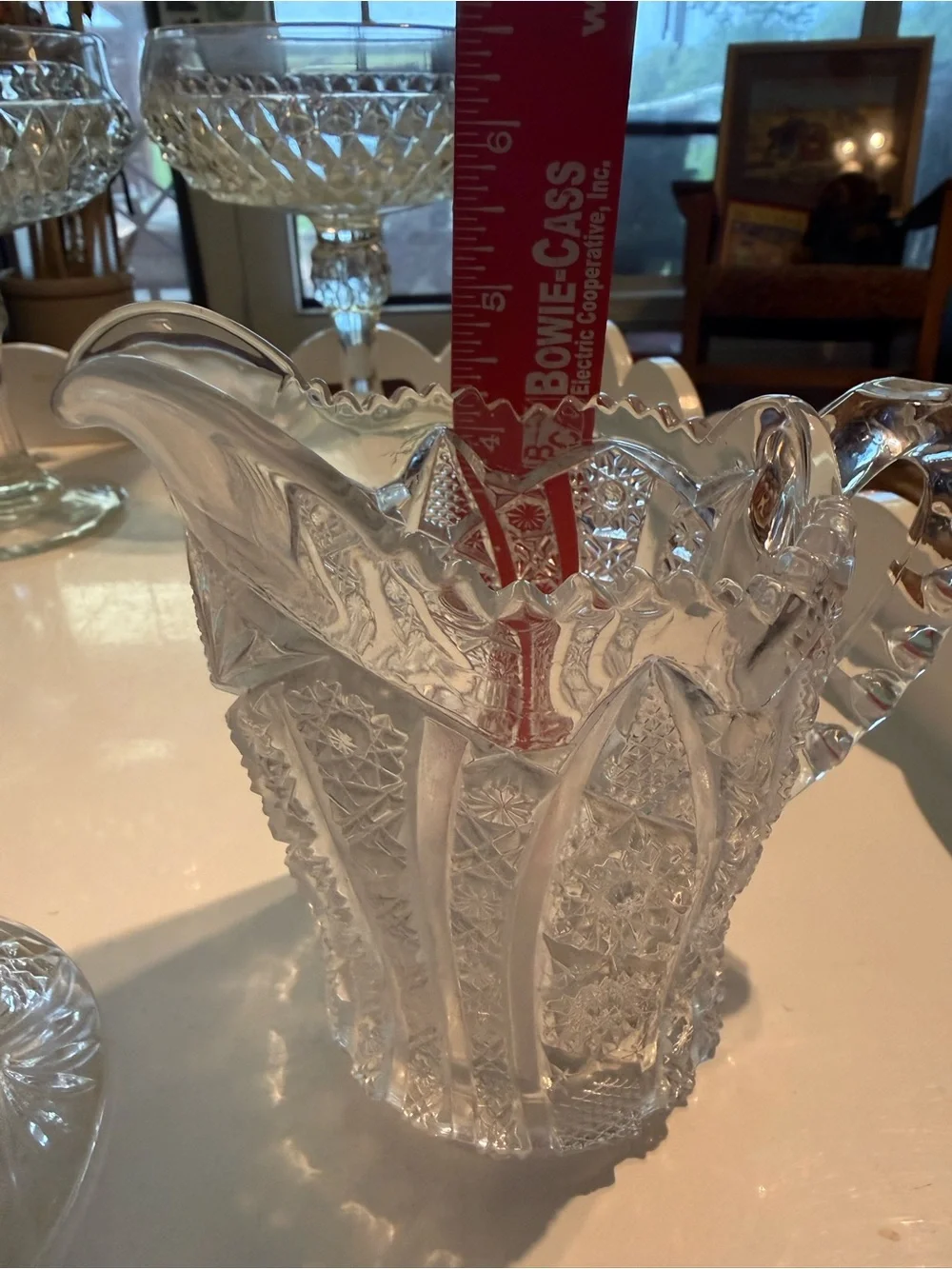 Indiana Glass this imperial
